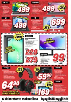 Veikon Kone-mainoslehti voimassa 16.03.2026 alkaen | Sivu: 4