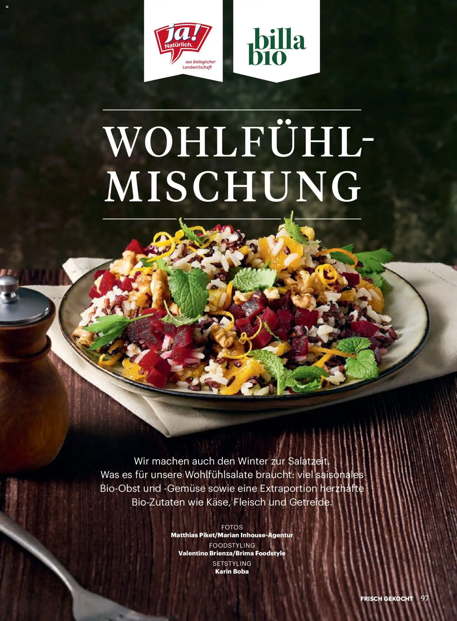 Billa  Frisch Gekocht gültig ab 01.01.2026 | Seite: 93 | Produkte: Gemüse