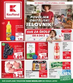 Kaufland - Split-Ravne njive - Pregled kataloga iz trgovine Kaufland, vrijedi od 27.08.2025