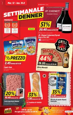 Vorschau von dem Prospekt - Denner Aktionen IT ab 12.08.2025