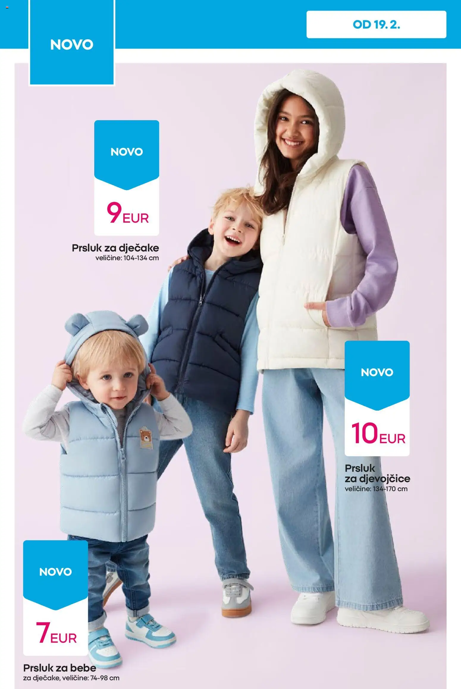 Pepco katalog | vrijedi od 26.02.2026 | Stranica: 10 | Proizvodi: Prsluk