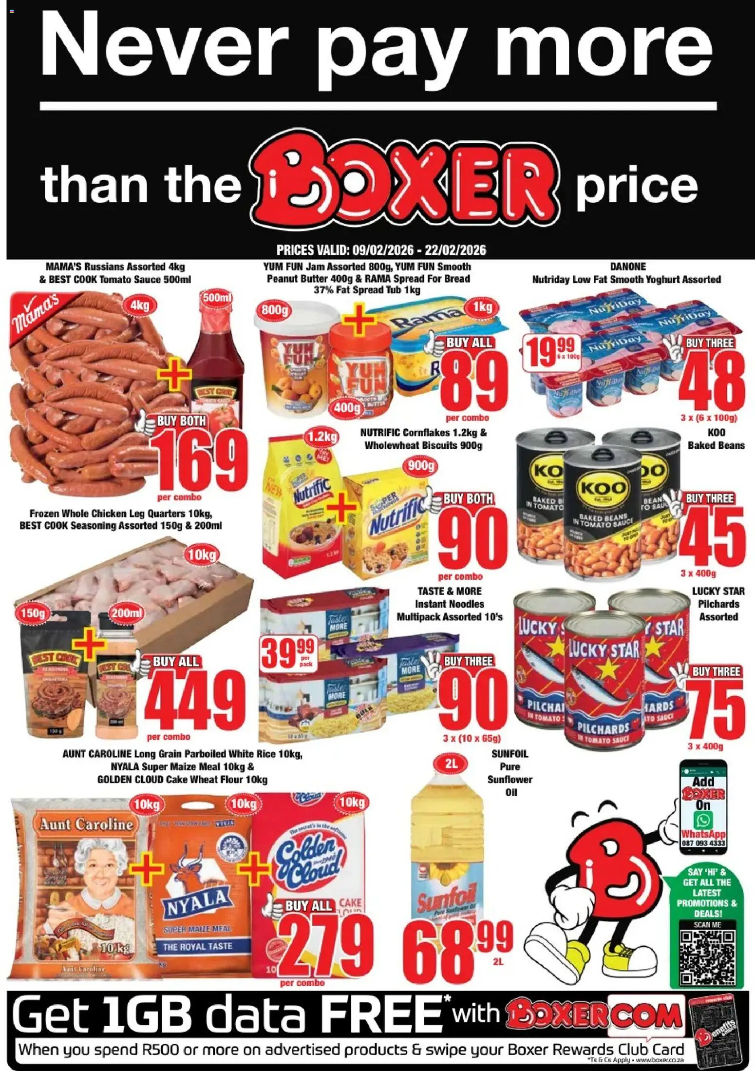 New Boxer catalogue – valid from 09.02.2026 | Page: 1