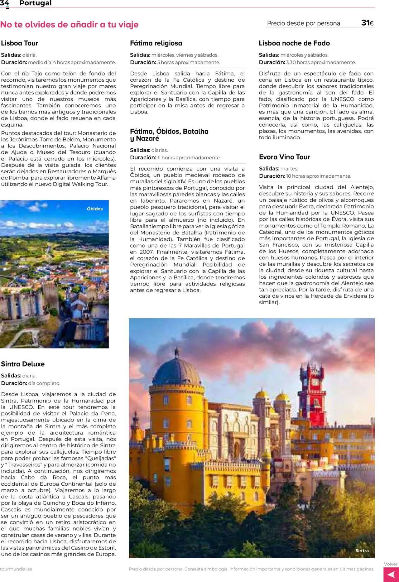 Viajes El Corte Inglés - España e Europa │ válido desde el 17.03.2025 | Página: 34 | Productos: Vino, Té