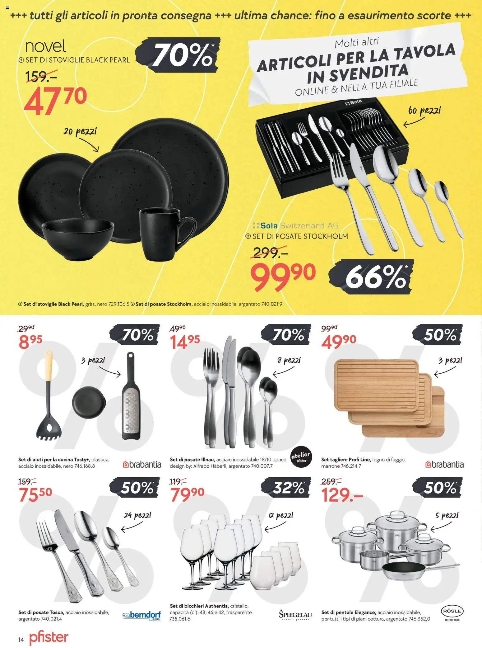 Pfister Aktionen IT – gültig ab 27.01.2026 | Seite: 14