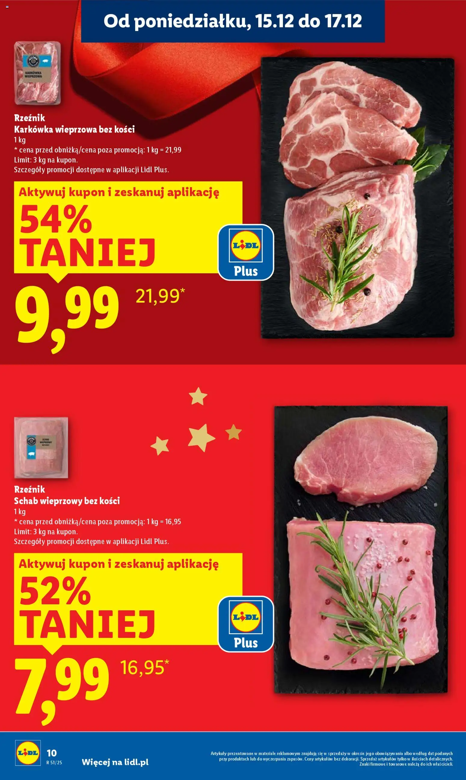 Lidl Gazetka od 15.12.2025 | Strona: 10