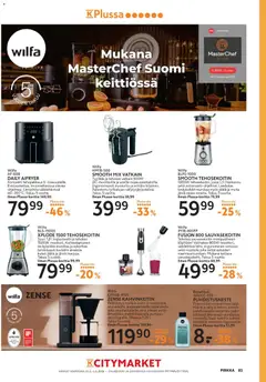 K-Supermarket-mainoslehti voimassa 25.03.2026 alkaen | Sivu: 83