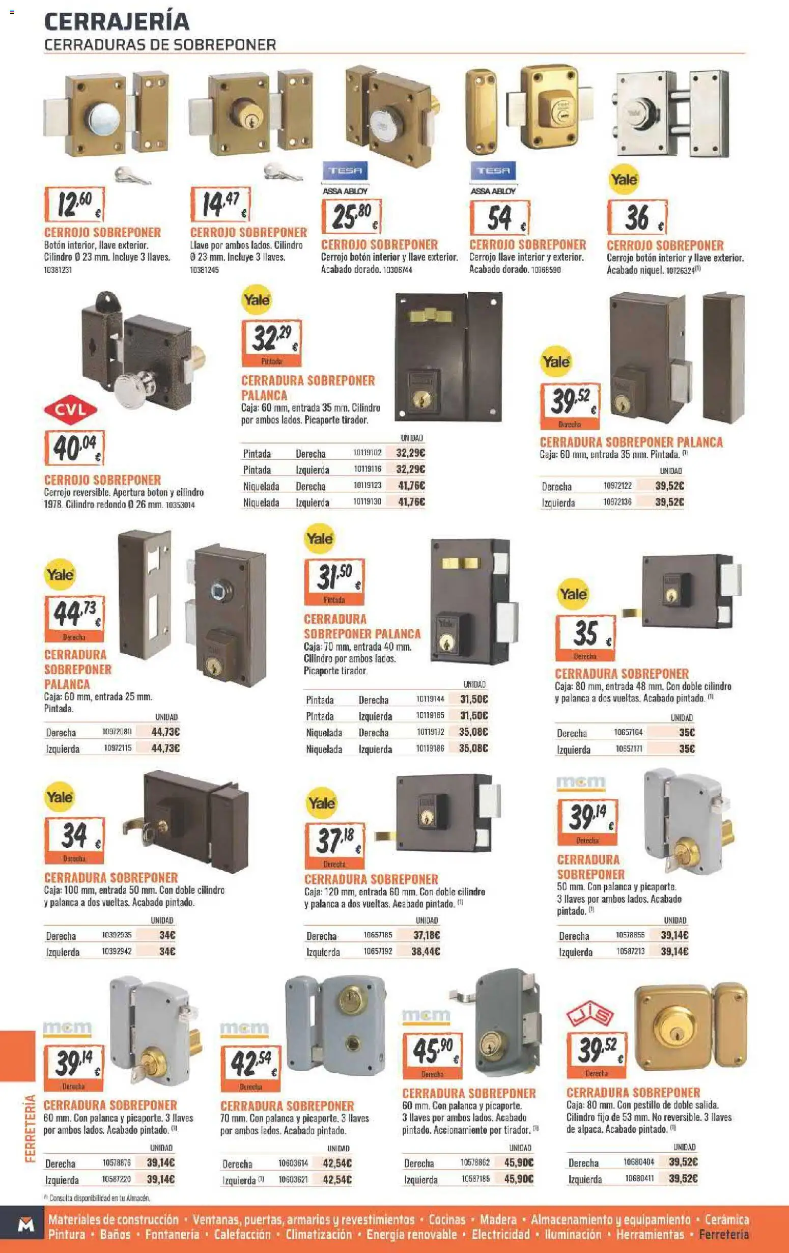 Obramat folleto │ válido desde el 23.03.2026 | Página: 486 | Productos: Galette de chaise, Caja