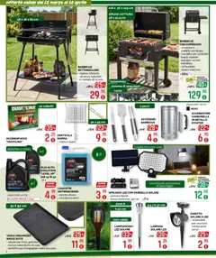 Anteprima del volantino La Prealpina volantino valido a partire dal 13.03.2026 | Pagina: 6 | Prodotti: Faretto, Olio, Baule, Lampada