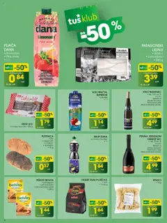Novi Tuš katalog ponudbe – veljaven od 10.09.2025 | Stran: 4