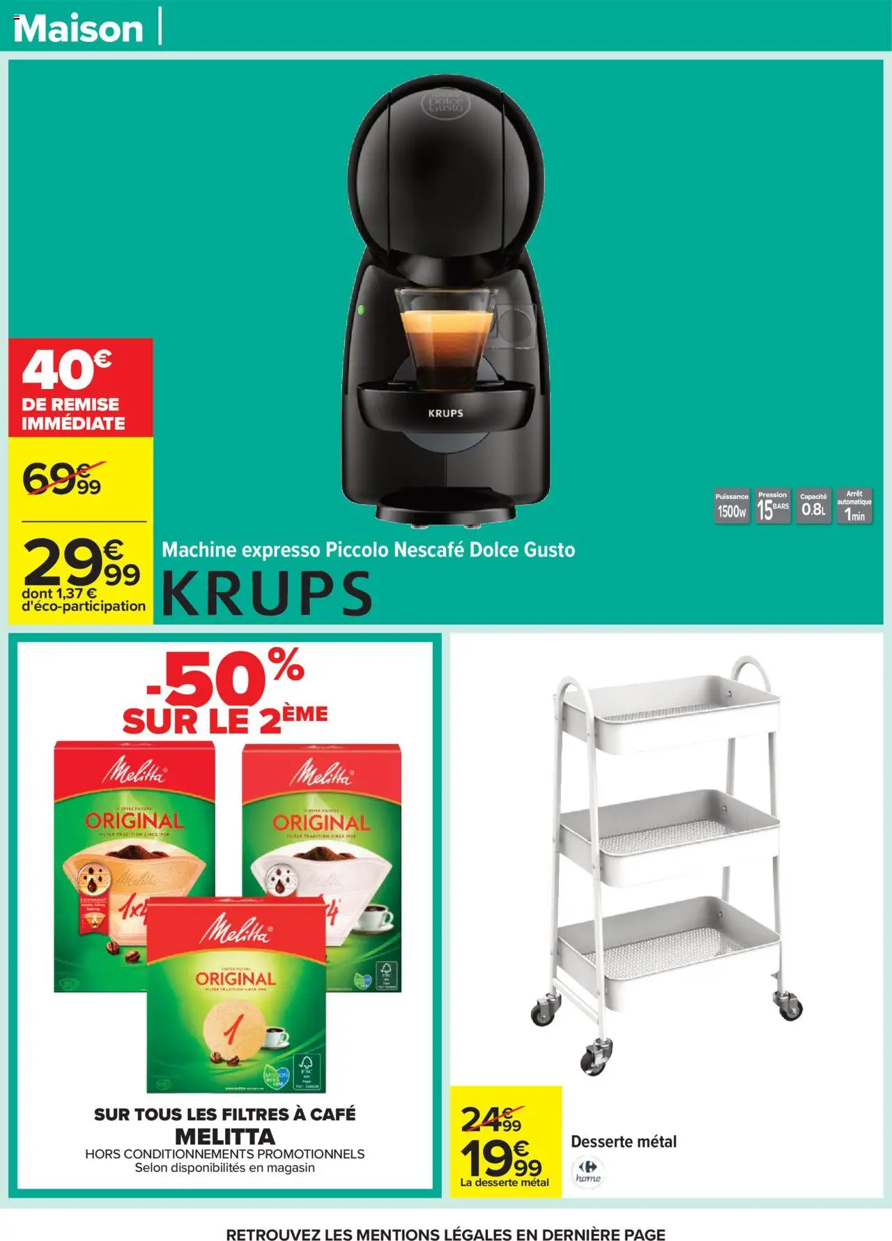  | Page: 82 | Produits: Dolce Gusto, Krups, Café