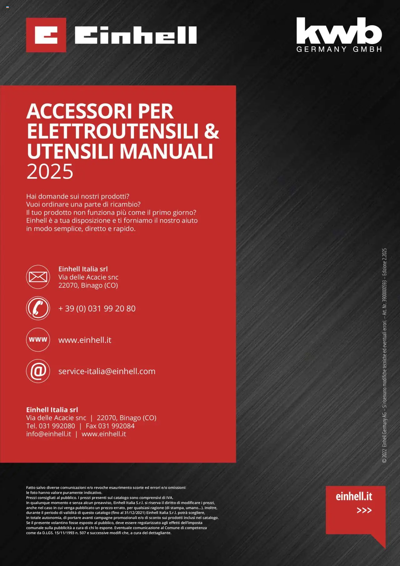 Volantino Einhell del 10.10.2025 | Pagina: 198