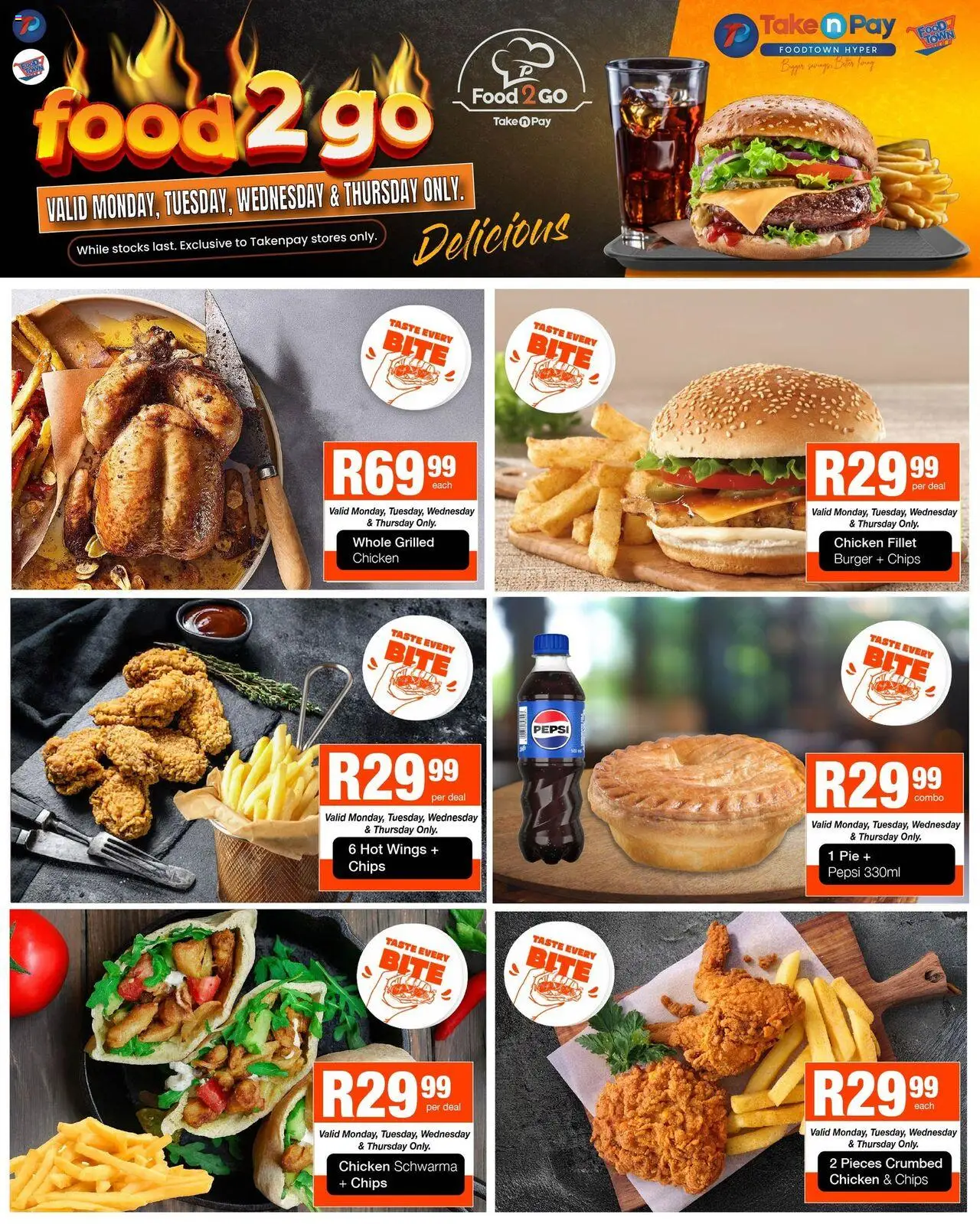Take n Pay Specials │ valid from 18.08.2025 | Page: 17 | Products: Chicken, Chips