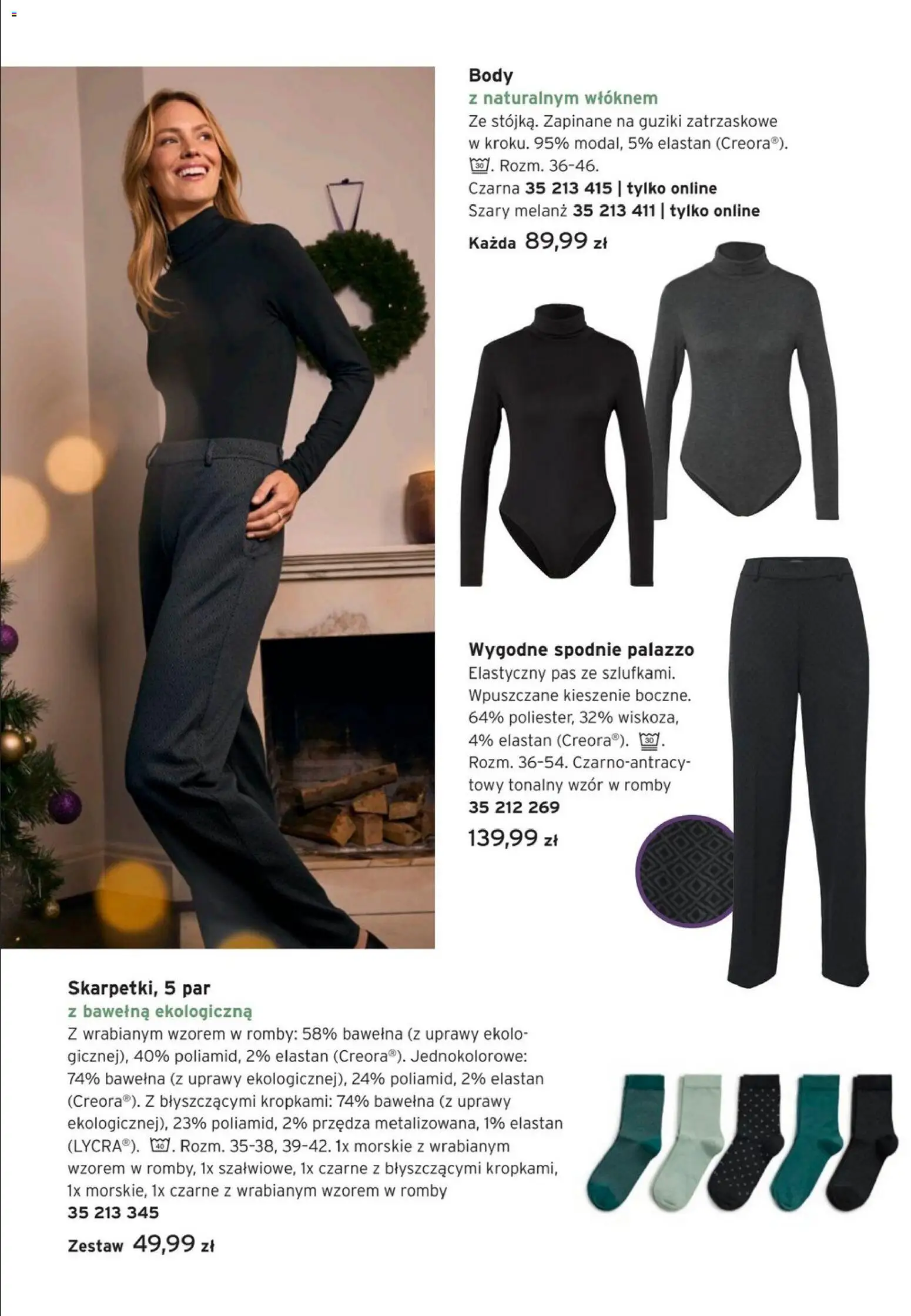 Tchibo promocje od 18.11.2025 | Strona: 18 | Produkty: Spodnie, Body