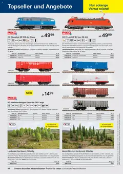 Conrad  Modellbahn Katalog ab 25.08.2025 gültig | Seite: 100
