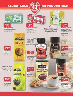 Pogląd oferty "E.Leclerc gazetka - Tychy Wielkanoc" - ważna od 24.03.2026 | Strona: 9 | Produkty: Kawa ziarnista, Kawa rozpuszczalna, Kawa, Melisa