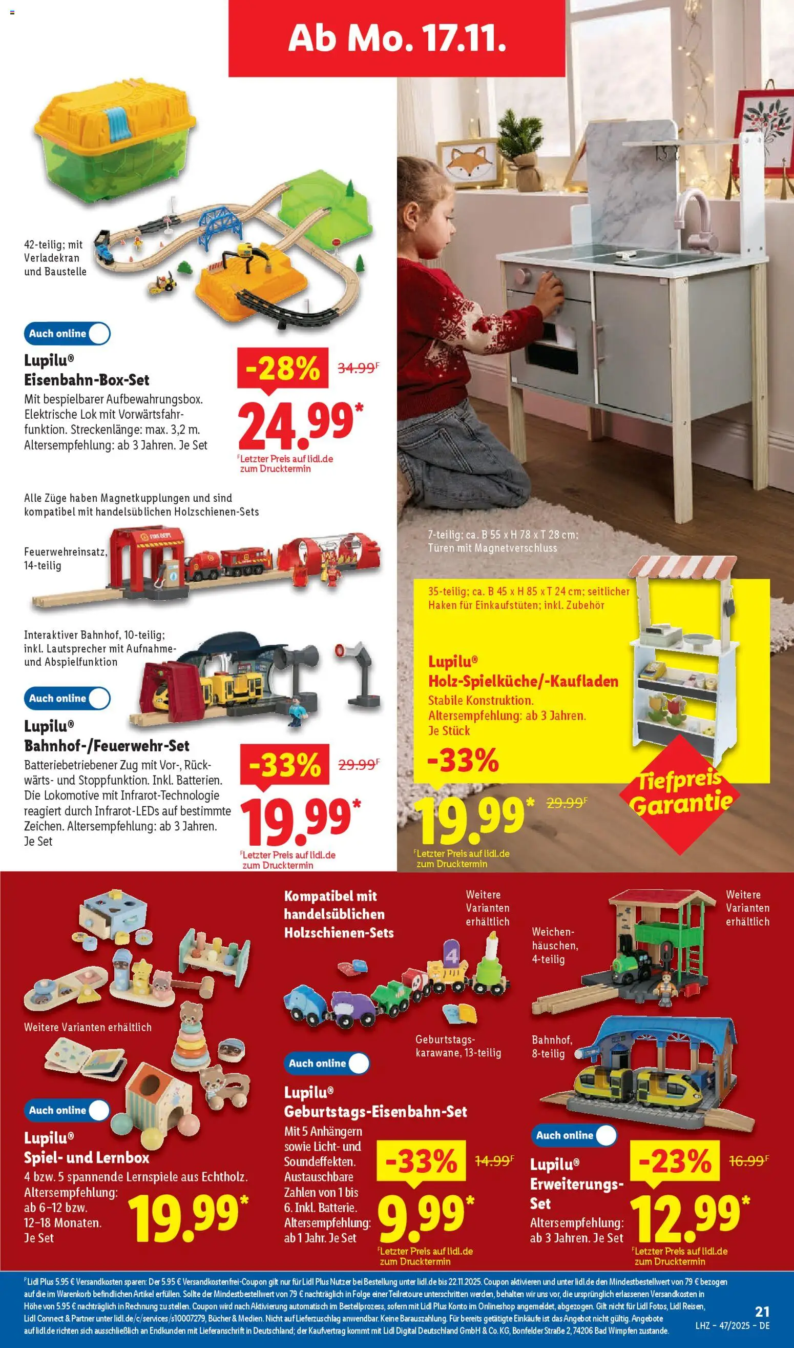 Lidl Prospekt Holzminden – gültig ab 17.11.2025 | Seite: 39