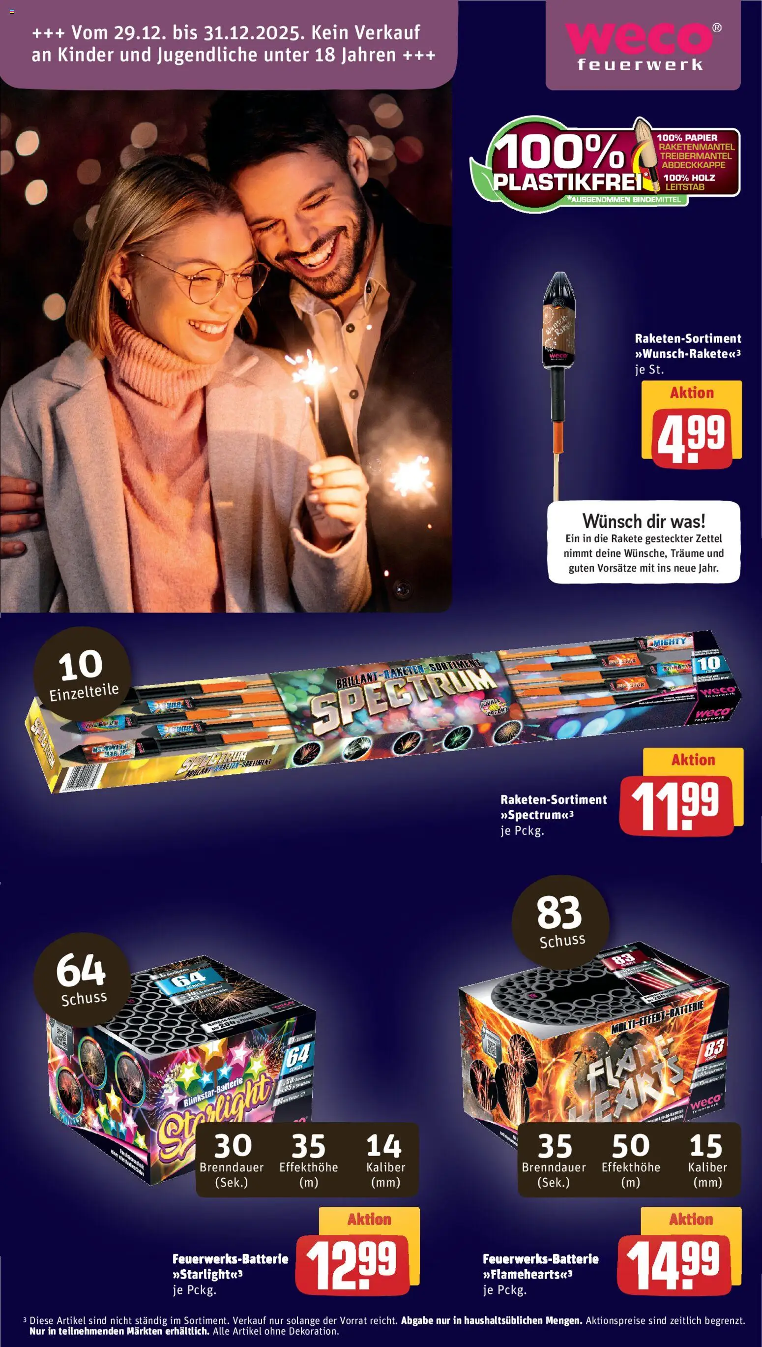 Rewe Feuerwerks-prospekt – gültig ab 29.12.2025 | Seite: 2