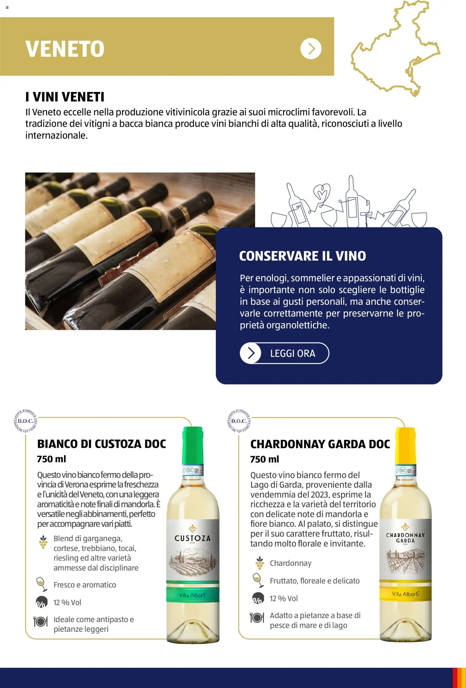 Volantino Aldi del 12.01.2026 | Pagina: 32 | Prodotti: Pesce, Vino, Vino bianco