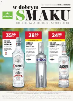 Pogląd oferty "Stokrotka Gazetka - Oferta alkoholowa" - ważna od 13.08.2025