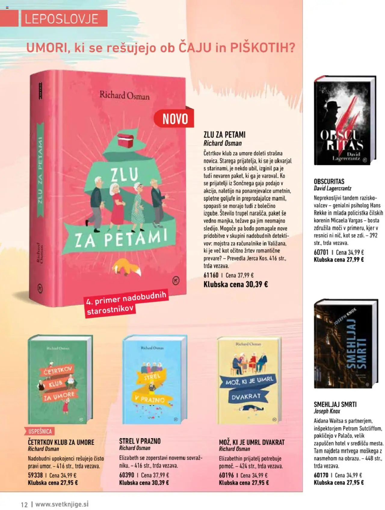 Svet knjige katalog │ velja od 01.07.2025 | Stran: 12