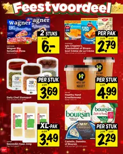 Vomar - Folder - Voorbeeld van een folder van Vomar, geldig van 14.12.2025 | Pagina: 20 | Producten: Kool, Kaas, Pizza, Beker