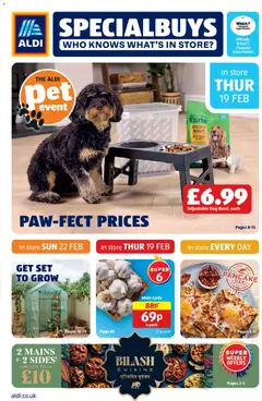 Preview of Aldi - Weekly offers Scottish Specialbuys valid from 19.02.2026