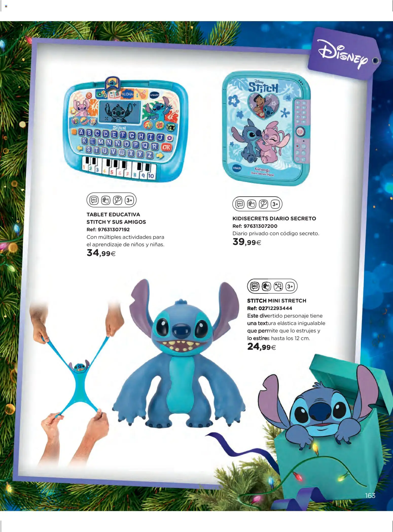 El Corte Inglés ofertas │ válido desde el 27.10.2025 | Página: 163 | Productos: Tablet