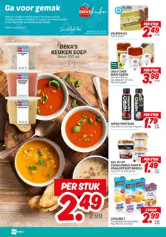  | Pagina: 18 | Producten: Gehakt, Fles, Muesli, Fruit