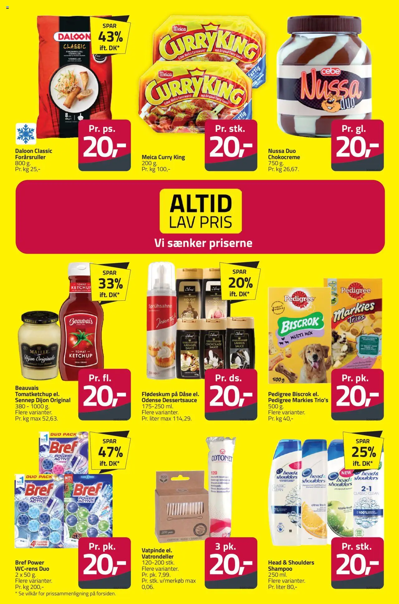 Fleggaard Tilbudsavis gyldig fra 18.06.2025 | Side: 26 | Produkter: Shampoo, Chokolade, Ketchup, Lakrids