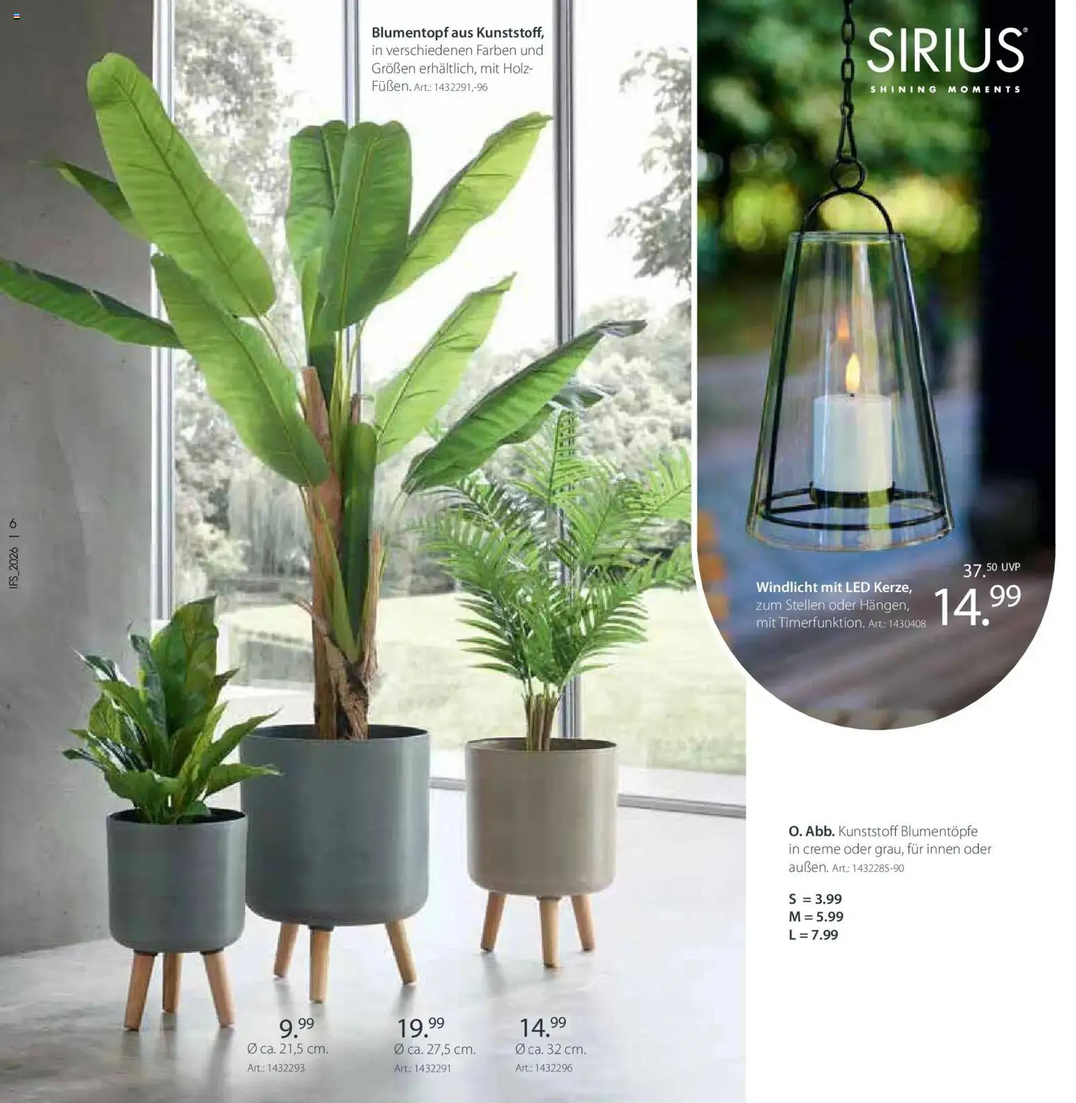 Zurbrüggen Frühlings-Boten für dein zuhause – gültig ab 14.04.2026 | Seite: 4 | Produkte: Blumentopf, Creme