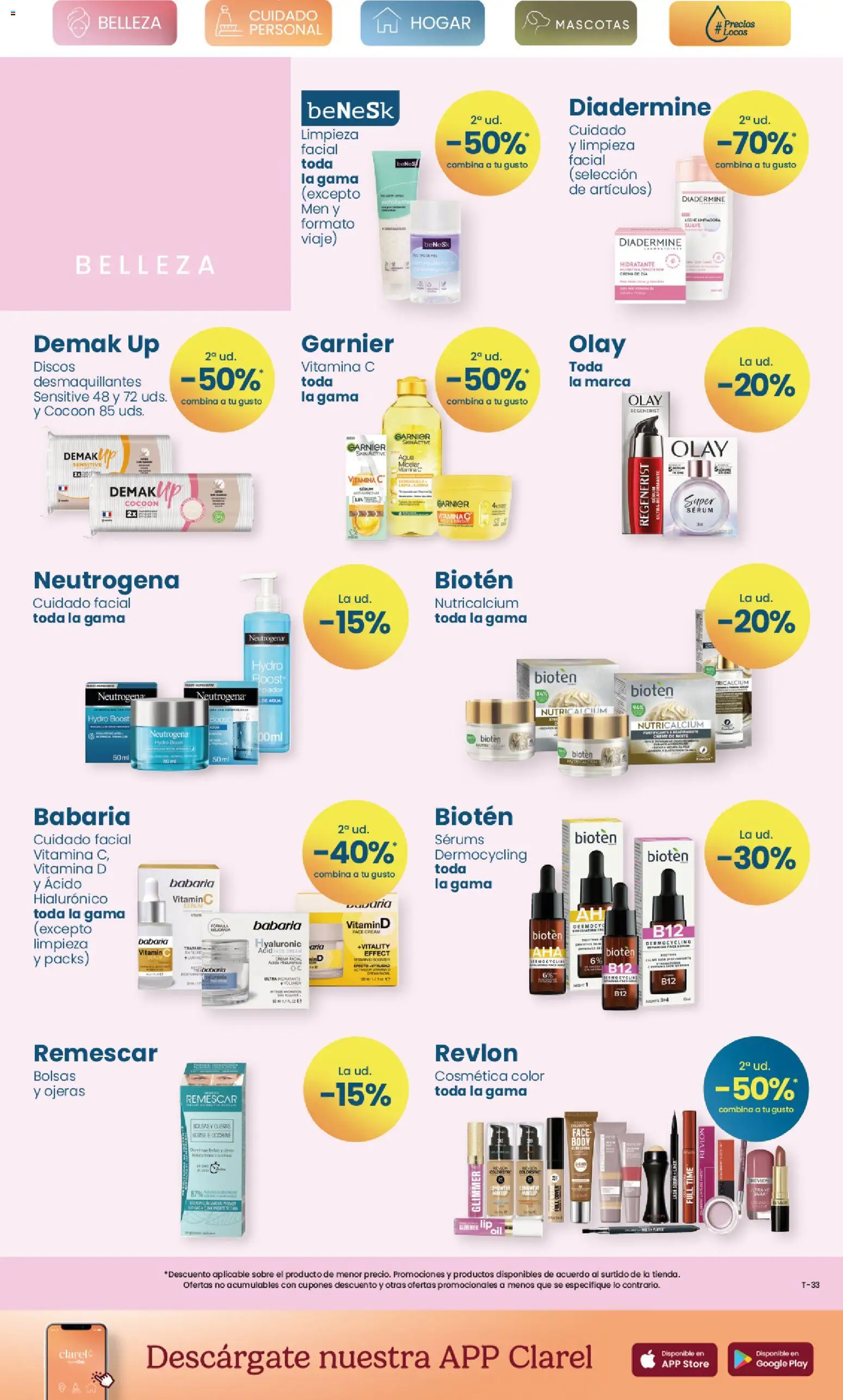 Clarel - folleto │ válido desde el 04.03.2026 | Página: 3 | Productos: Leche, Crema, Γαύρος, Crema de día