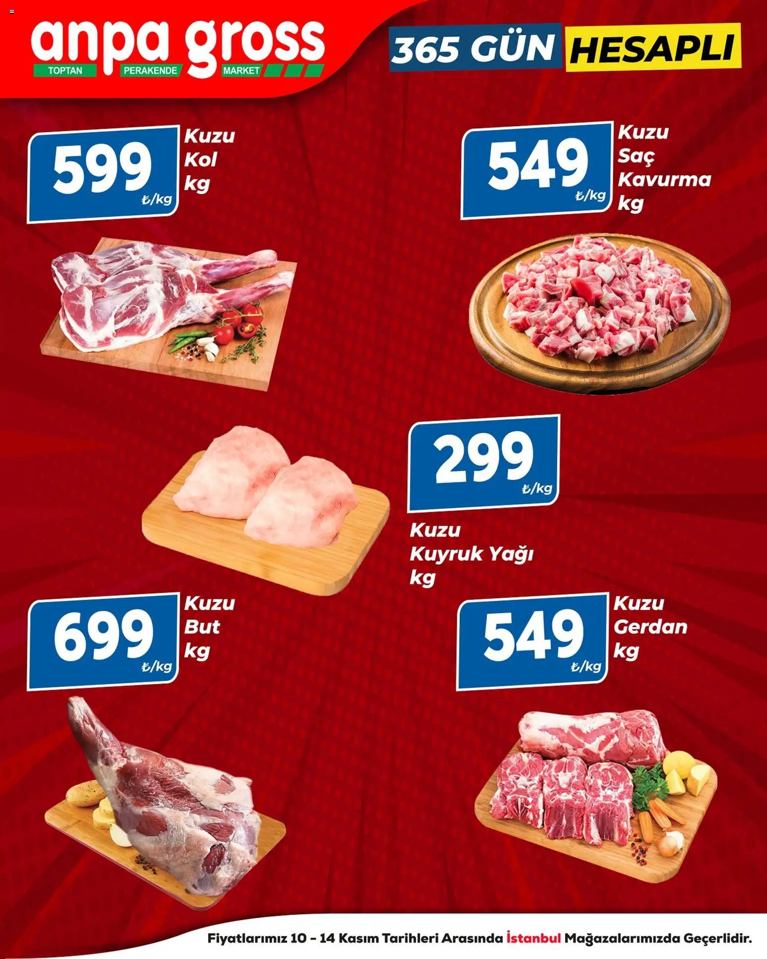 Anpa Gross - Kasap - 10.11.2025 tarihinden itibaren geçerlidir | Sayfa: 2