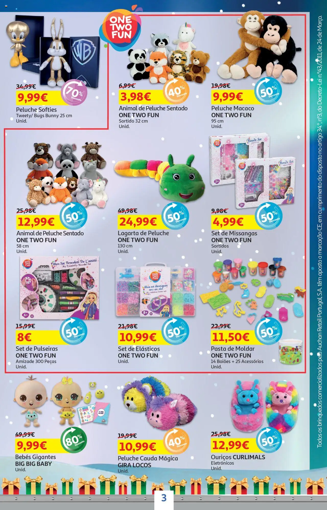 Auchan - Preços Redondos │ válido de 02.10.2025 | Página: 3