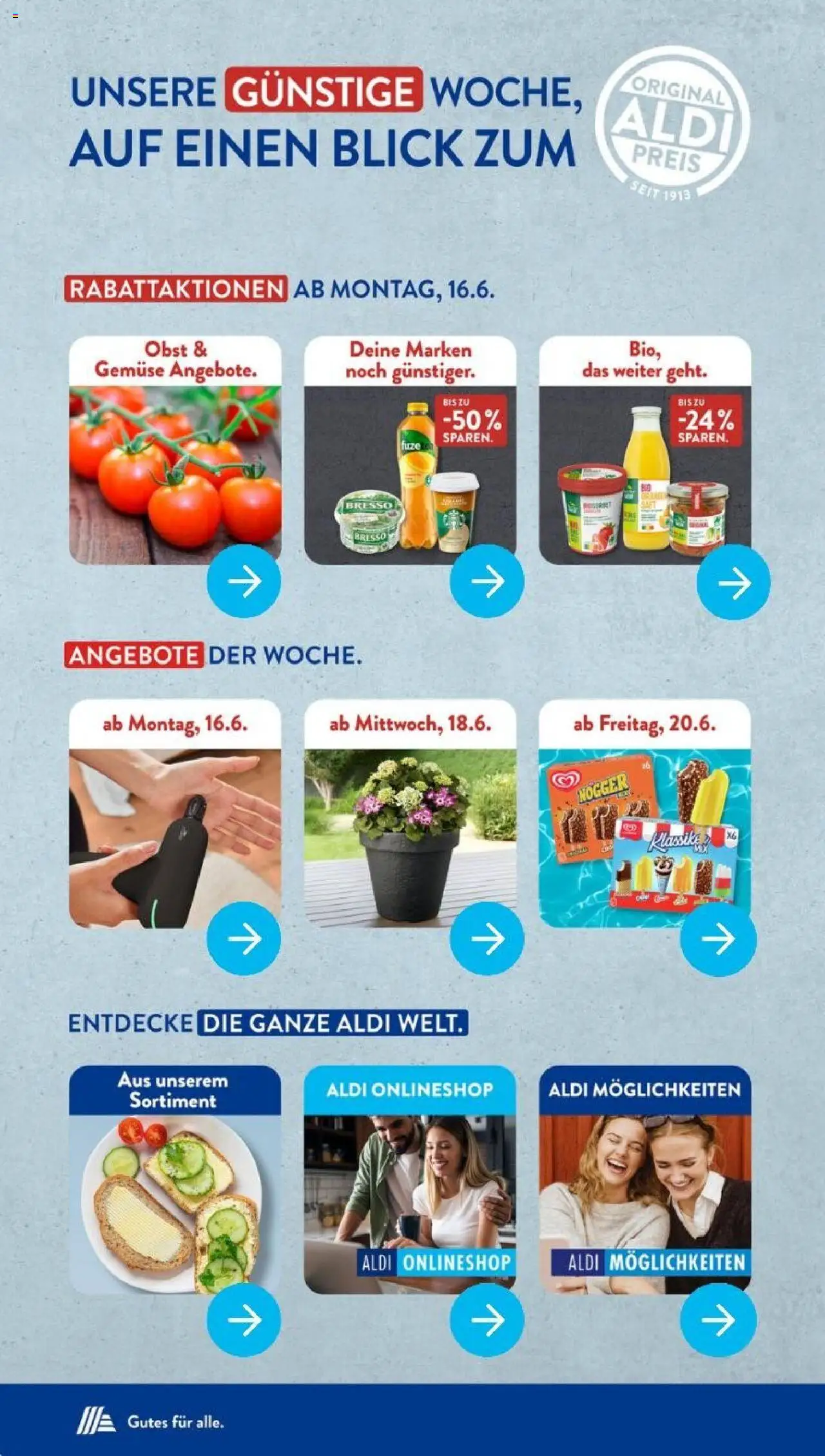 Aldi Süd Prospekt 	 - gültig ab dem 16.06.2025 | Seite: 2 | Produkte: Kissen, Bekleidung