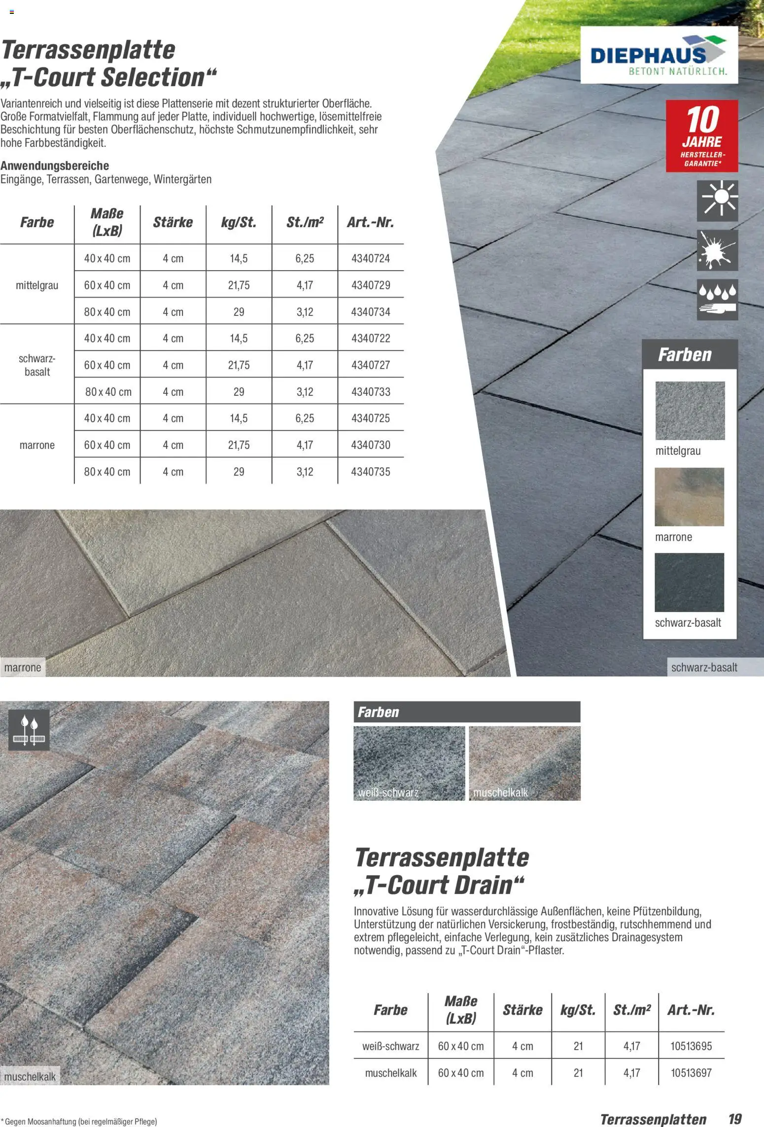 Toom Baumarkt Gartenbaustoffe 2026 – gültig ab 20.02.2026 | Seite: 19