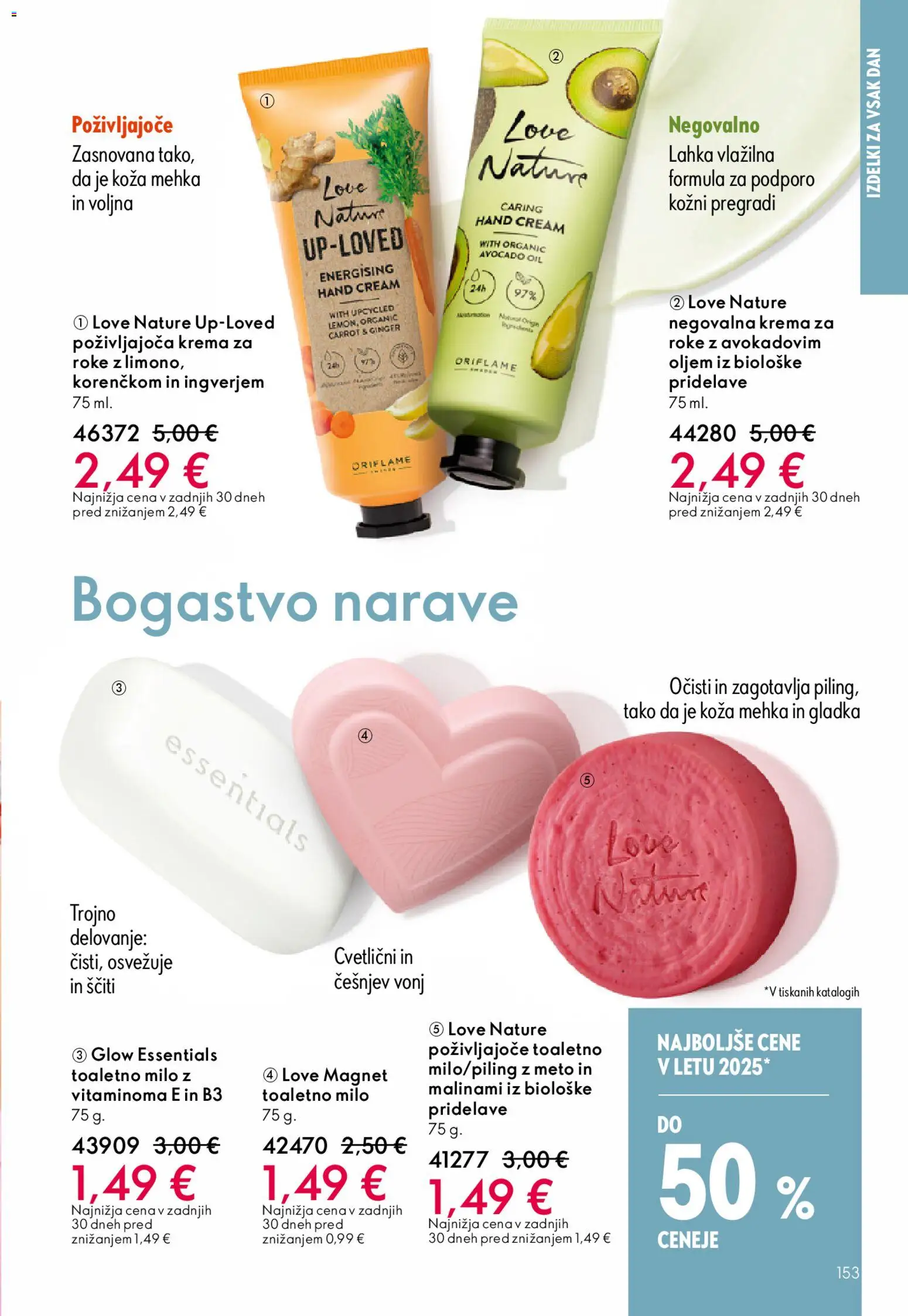 Novi Oriflame katalog ponudbe – veljaven od 31.12.2025 | Stran: 153 | Izdelki: Krema, Milo