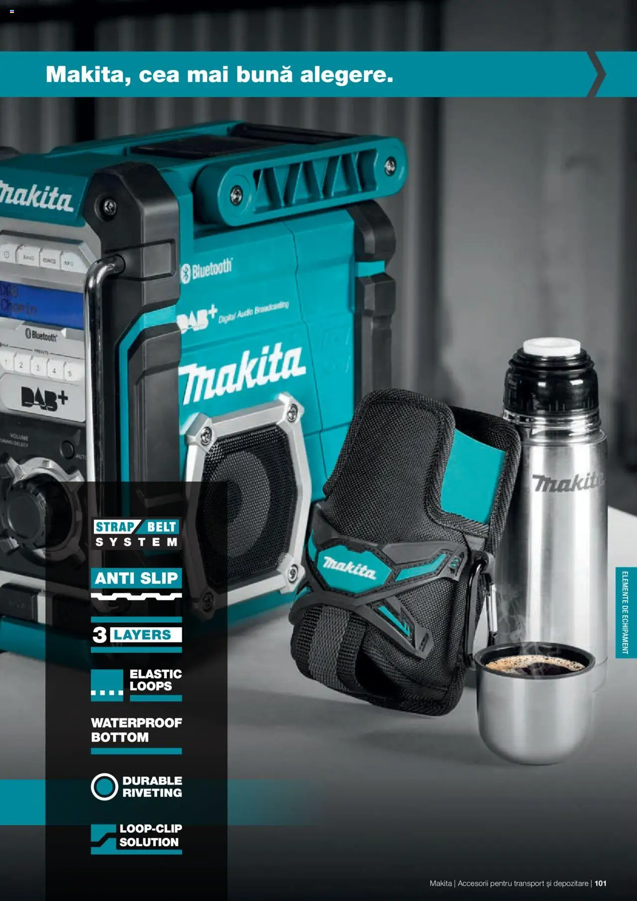 Makita catalog - Accesorii pentru transport si depozitare   – valabil de la 06.09.2021 | Pagină: 101