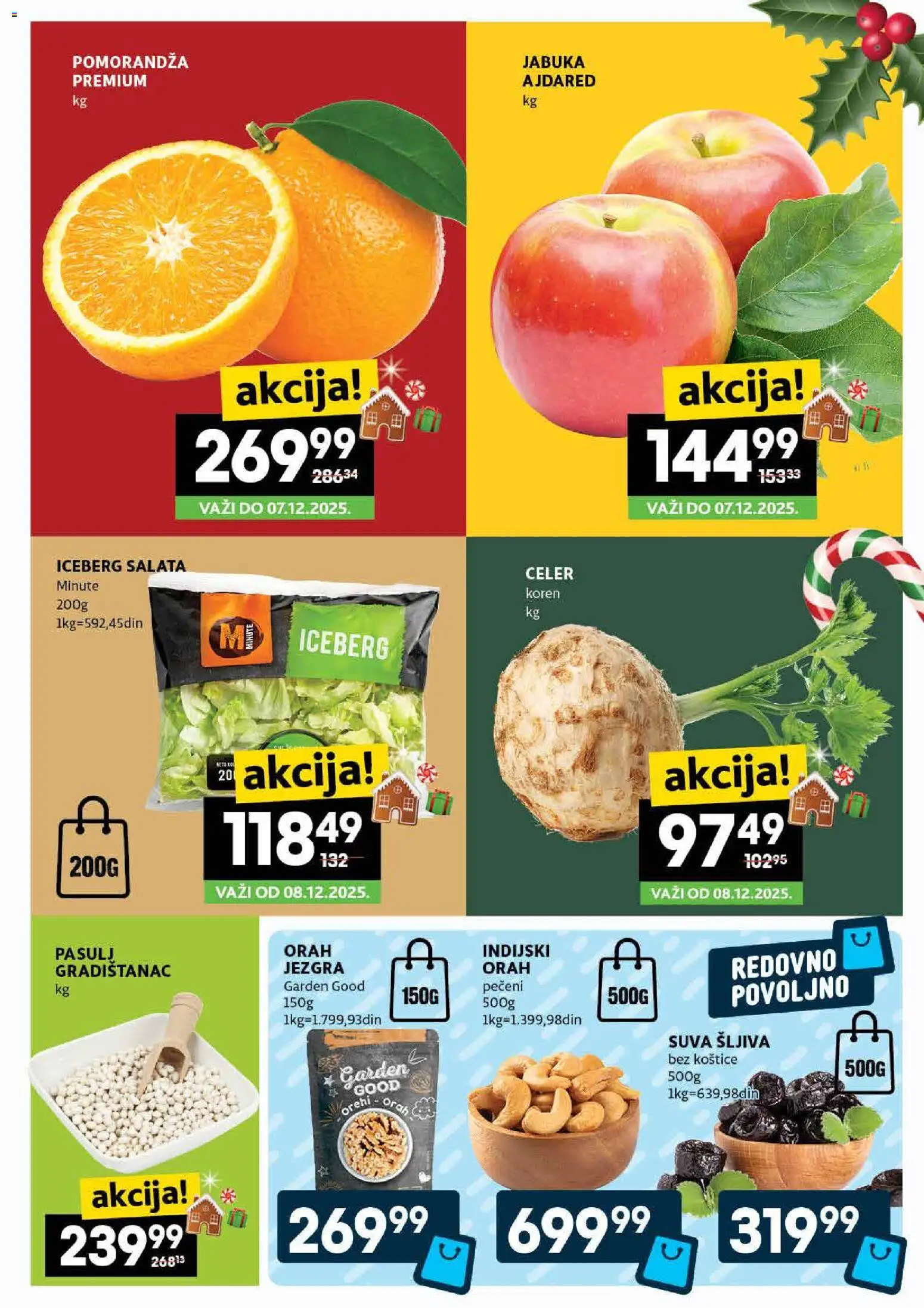 Roda katalog - važi od 04.12.2025 | Strana: 3 | Proizvode: Pasulj, Pomorandza, Šljiva, Celer