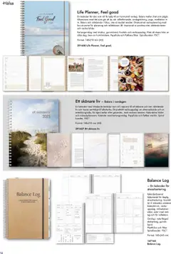 Lyreco - Almanackor och kalendrar 2025 - Förhandsvisning av reklamblad från butik Lyreco aktuell från 27.08.2024 | Sida: 12 | Produkter: Kalender