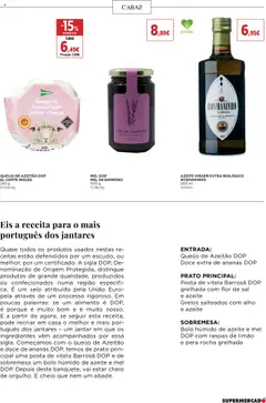 El Corte Ingles folheto │ válido de 08.08.2025 | Página: 17 | Produtos: Azeite, Bolo, Grelos, Sal