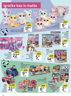 Konzum HR Katalog - amely érvényes a következő dátumtól: 09.03.2026 | Oldal: 6