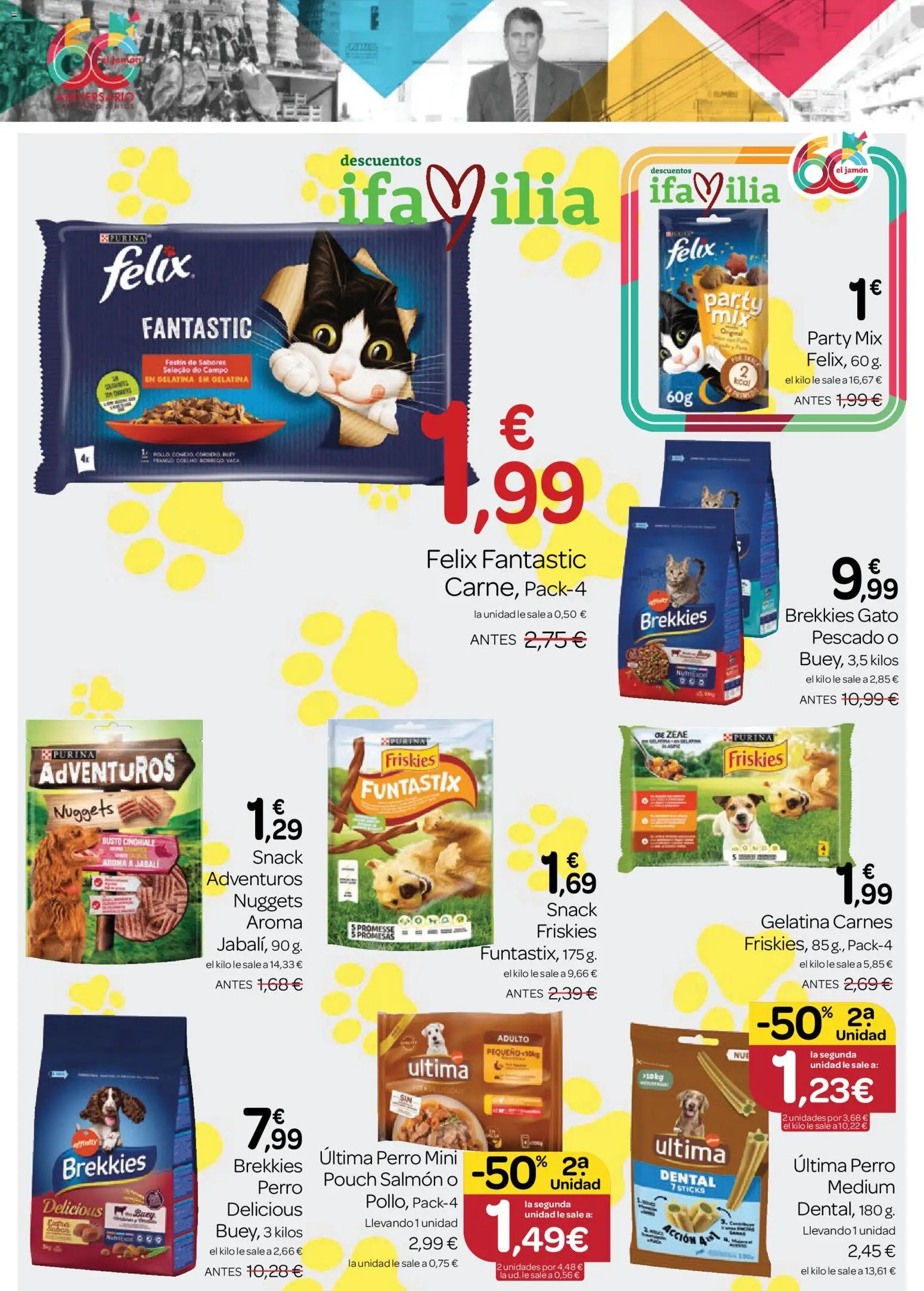 Supermercados El Jamón folleto │ válido desde el 26.03.2026 | Página: 28 | Productos: Gelatina, Jamón, Pescado, Nuggets