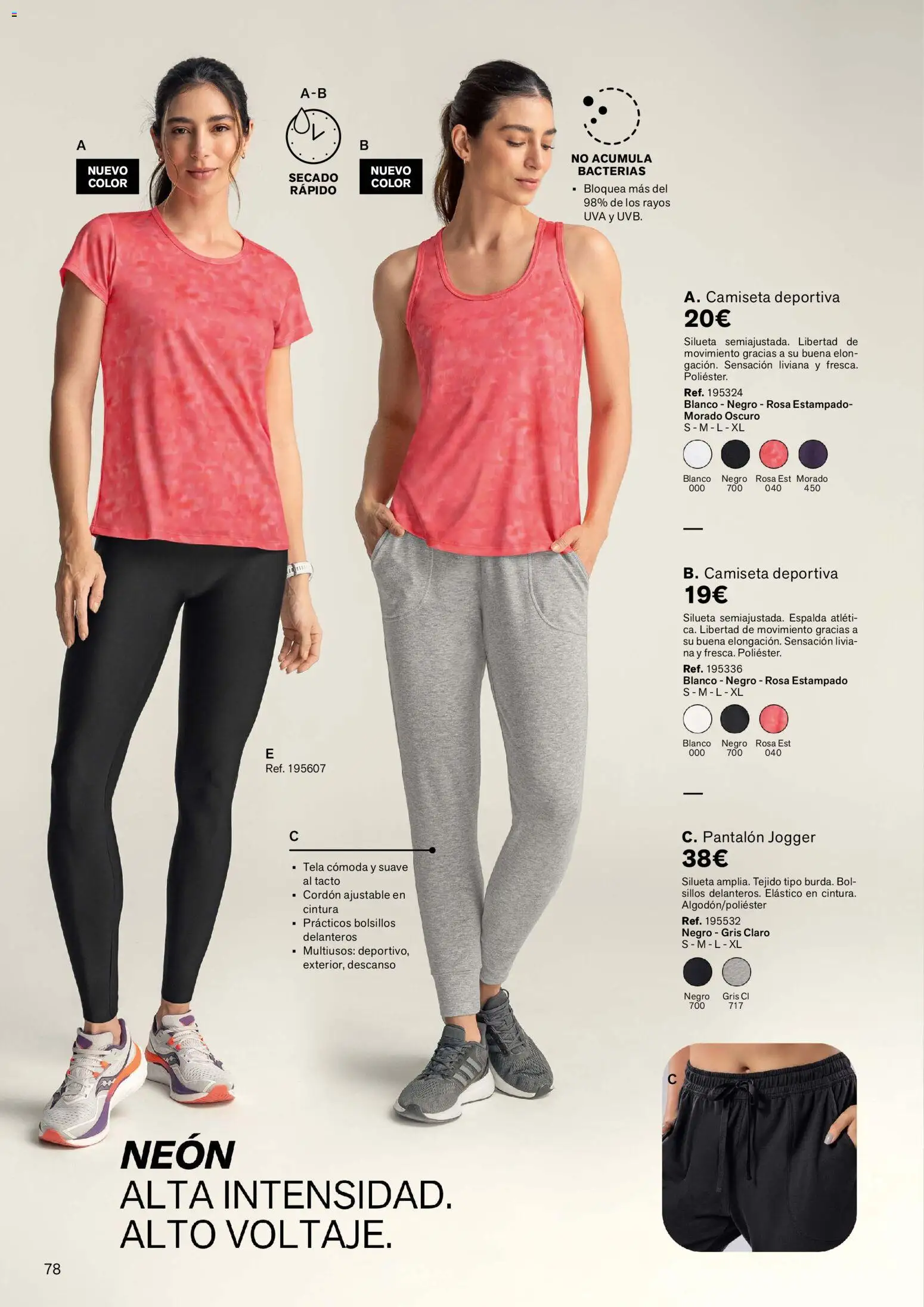 Leonisa folleto │ válido desde el 01.03.2026 | Página: 80 | Productos: Camiseta deportiva