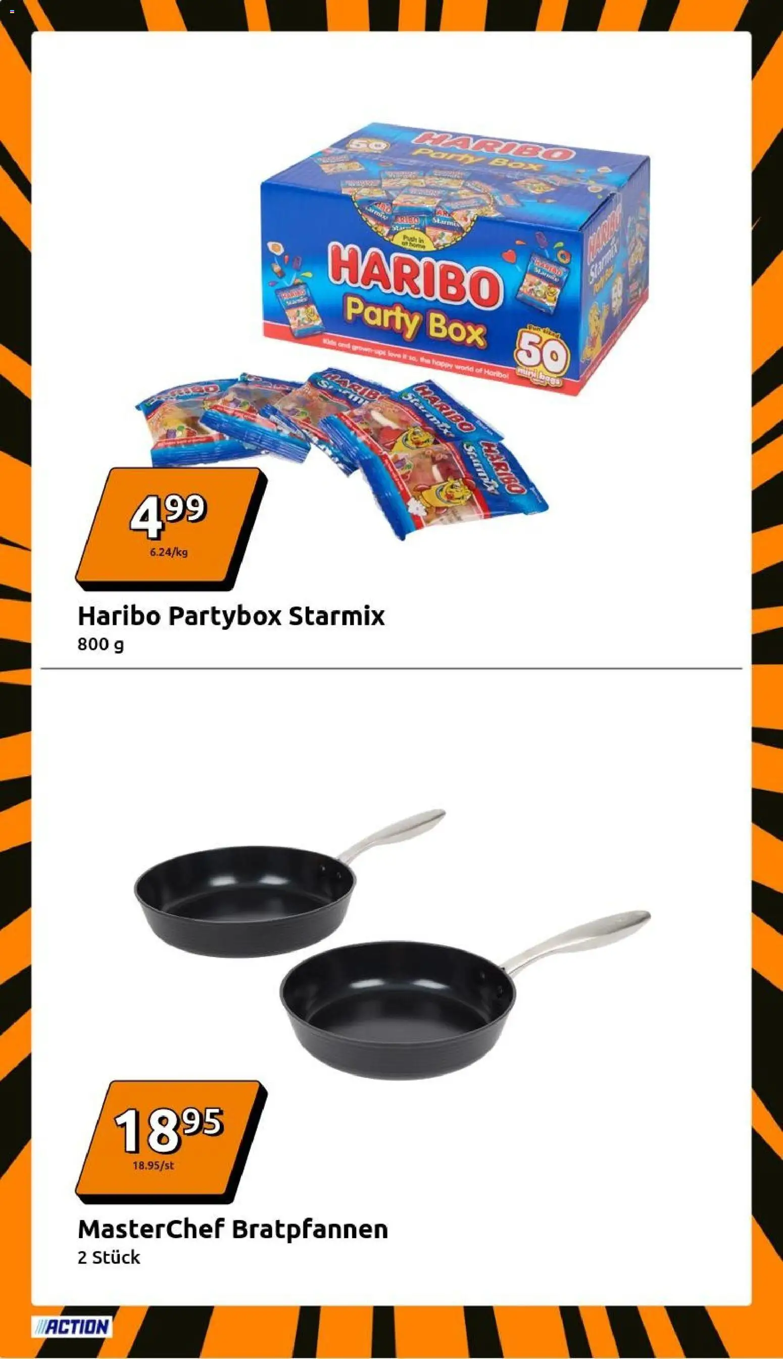 Action Prospekt – gültig ab 26.11.2025 | Seite: 16 | Produkte: Haribo, Box