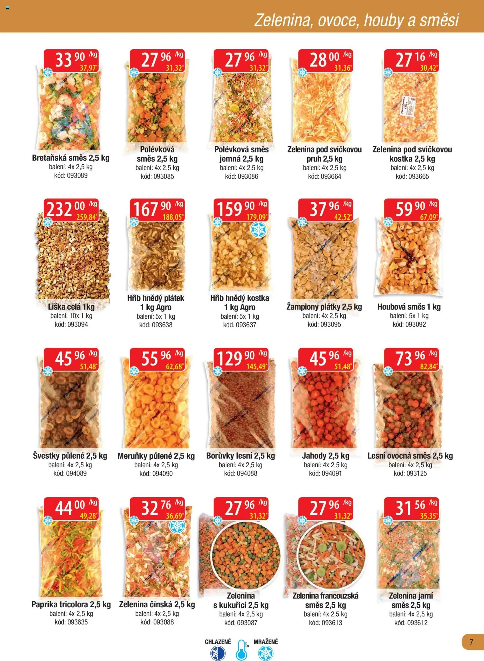 Astur & Qanto leták - Velkoobchod fresh 02/2026 od 01.02.2026 | Strana: 7 | Produkty: Švestky, Borůvky, Paprika, Zelenina