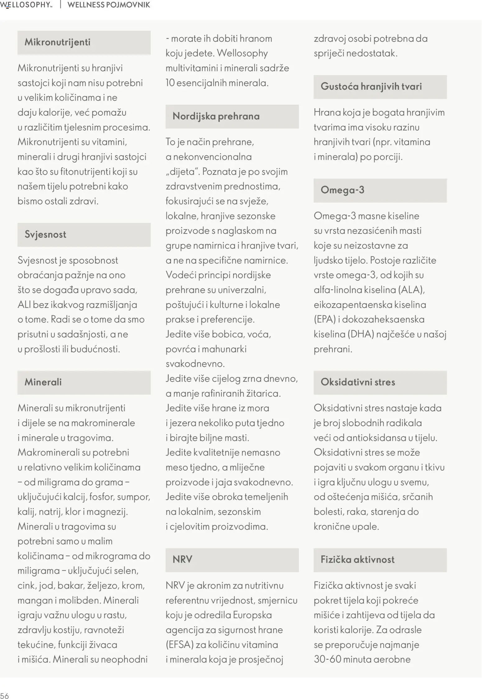 Oriflame katalog | vrijedi od 01.01.2026 | Stranica: 56 | Proizvodi: Jaja, Meso, Igra