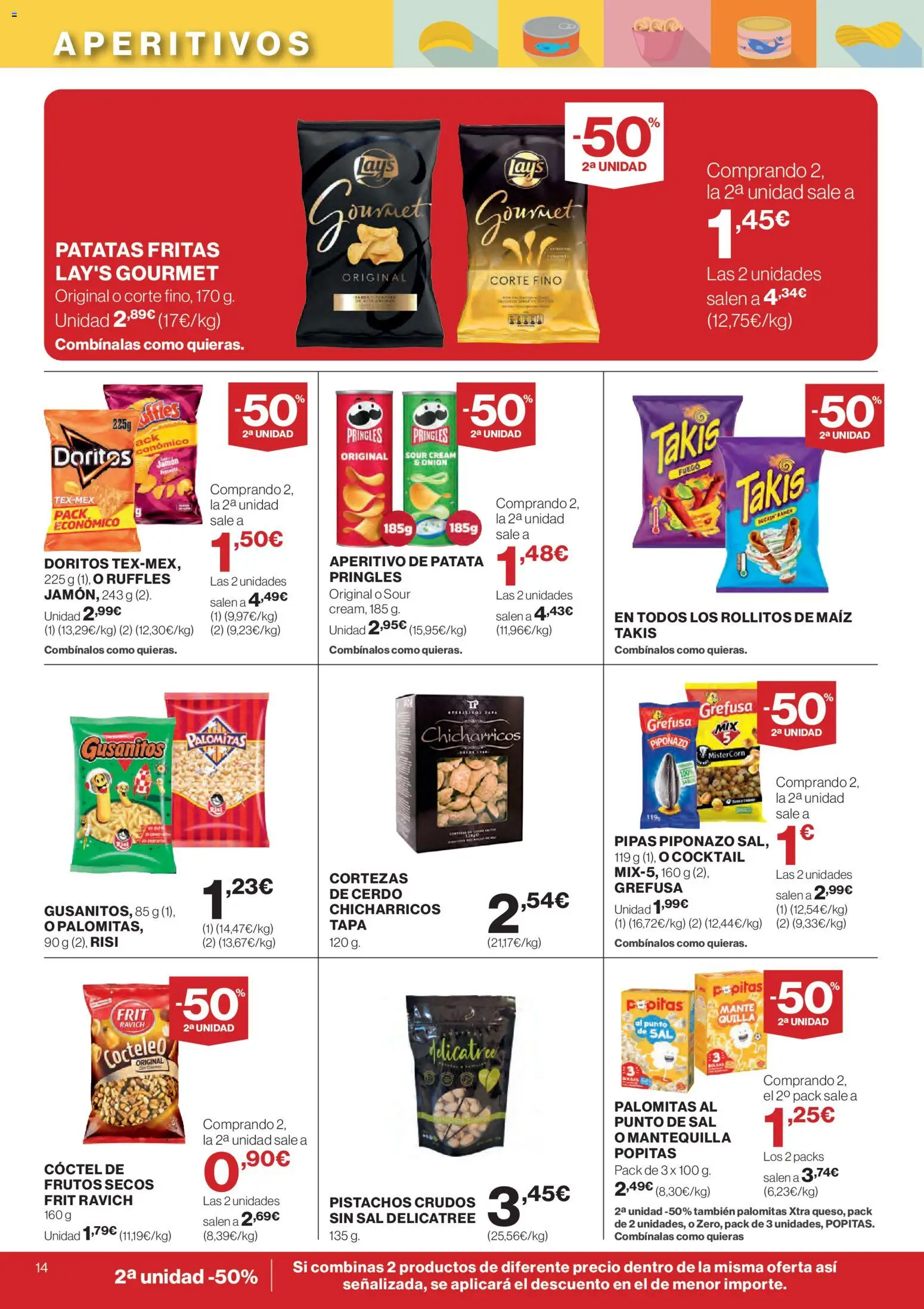 Supercor folleto │ válido desde el 09.04.2026 | Página: 14 | Productos: Jamón, Cerdo, Frutos secos, Συσκευή ροής