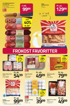 Fleggaard Tilbudsavis gyldig fra 18.06.2025 | Side: 8 | Produkter: Svinekød, Spegepølse, Bacon, Paprika