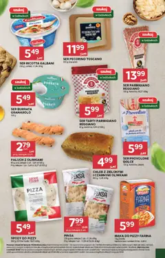 Stokrotka Gazetka od 17.07.2025 | Strona: 27 | Produkty: Stokrotka, Ser, Pizza, Pinsa