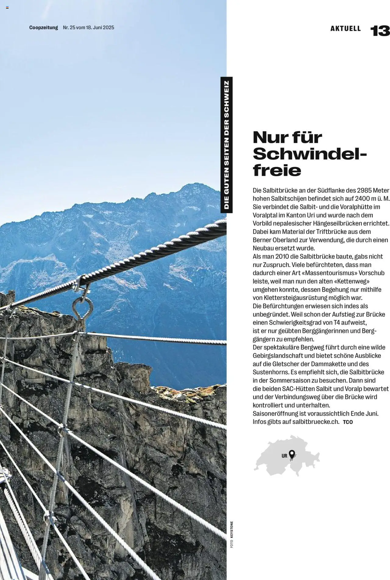 Coop Magazin ab 18.06.2025 | Seite: 13